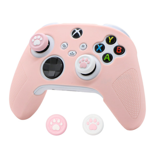 XBOXONE手柄硅胶套XBOX Series手柄保护套游软手柄软胶套防滑防汗