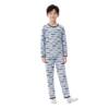 Children's underwear set, autumn and winter new products, Ecoskin, medium and large children's autumn clothes and long pants set, boys' home clothes, pajamas, new