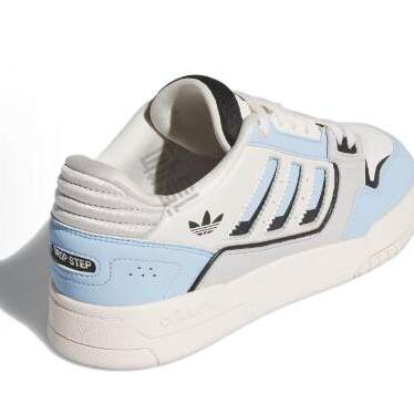 现货adidas originals Drop Step 2.0防滑男鞋耐磨低帮板鞋JI2073 - 图1