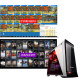 ສອງທາງ E5 server 2680v4 simulator 2696V3V4 studio game multi-open brick designer Warcraft DNF legend fantasy mobile game virtual machine computer host DIY assembly machine