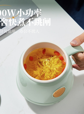 乐扣养生壶迷你多功能热牛奶杯