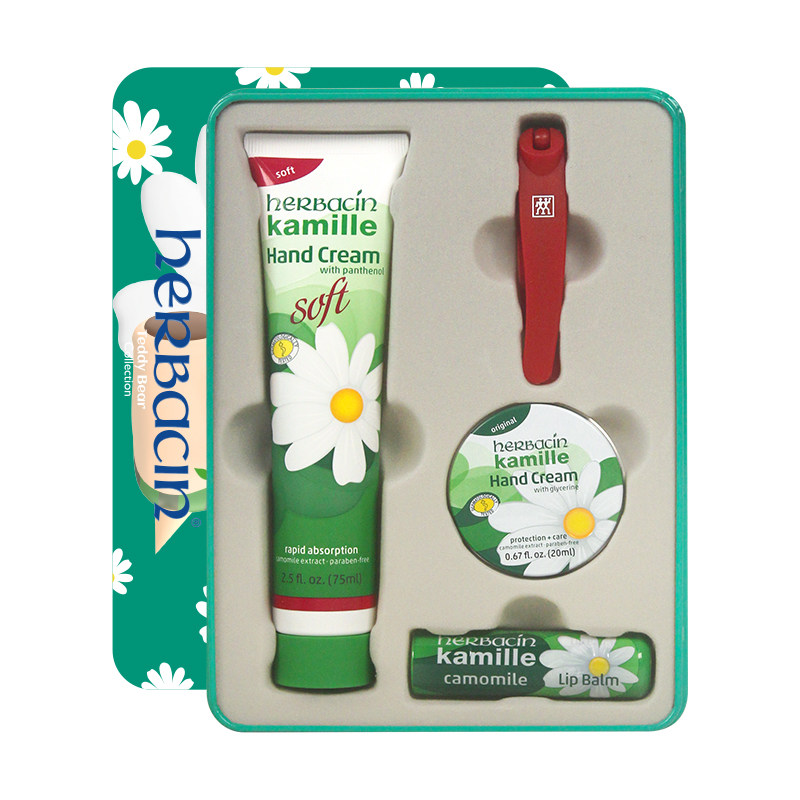 【泰迪联名珍藏双立人限量版】小甘菊 herbacin化妆品护手霜