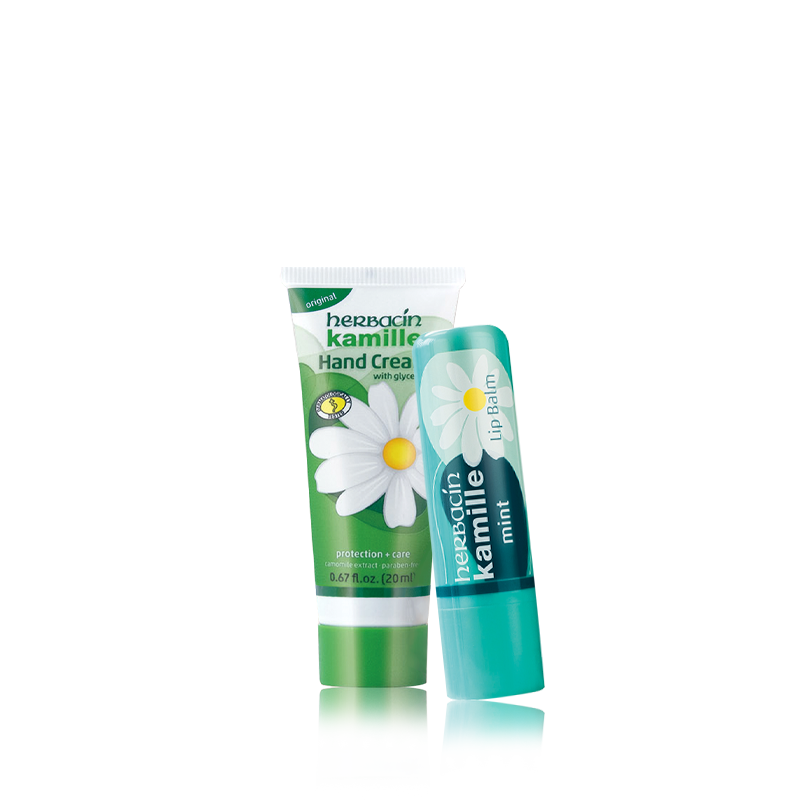 德国小甘菊夏季滋润护手霜男士补水 herbacin化妆品护手霜