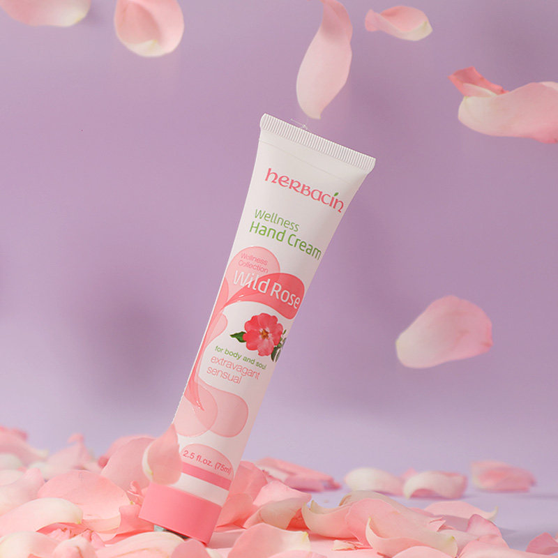 德国小甘菊玫瑰中秋礼盒闺蜜护手霜 herbacin化妆品护手霜