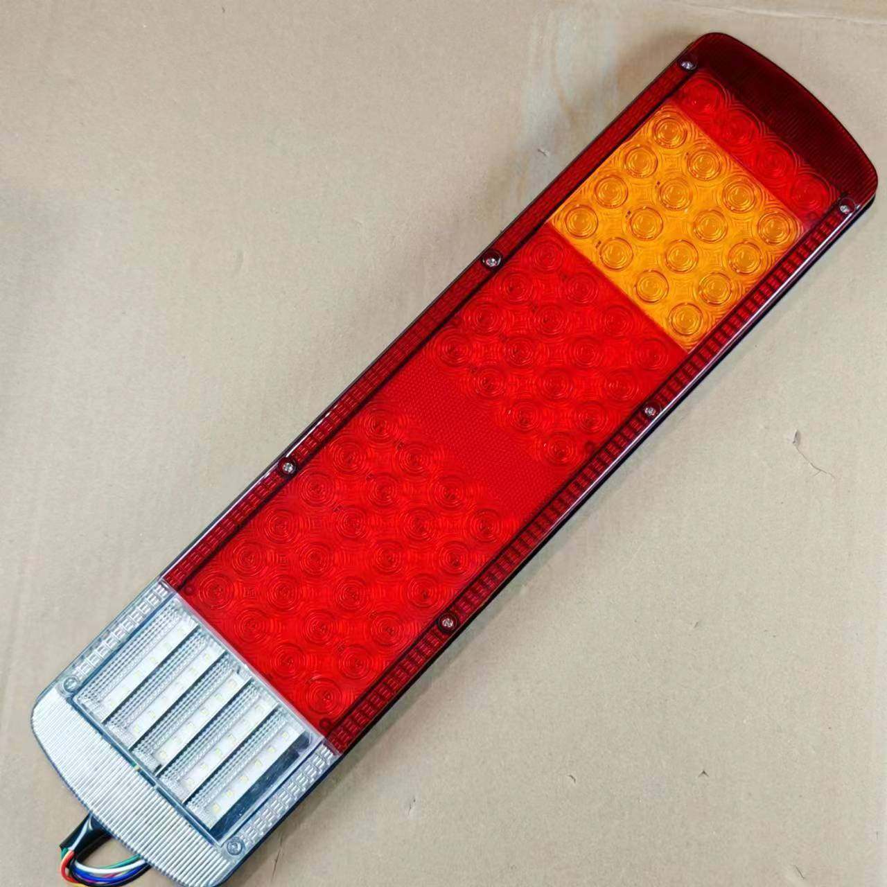 平镜LED斯太尔后尾灯总成货车24V超亮倒车转向灯刹车电子尾灯防水,淘宝优惠券,粉丝福利购,淘宝优惠卷