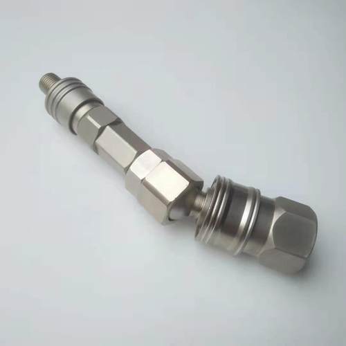 大风炮接头转换大变小接头风炮气管转小风炮自锁快速接头气动配件 - 图1