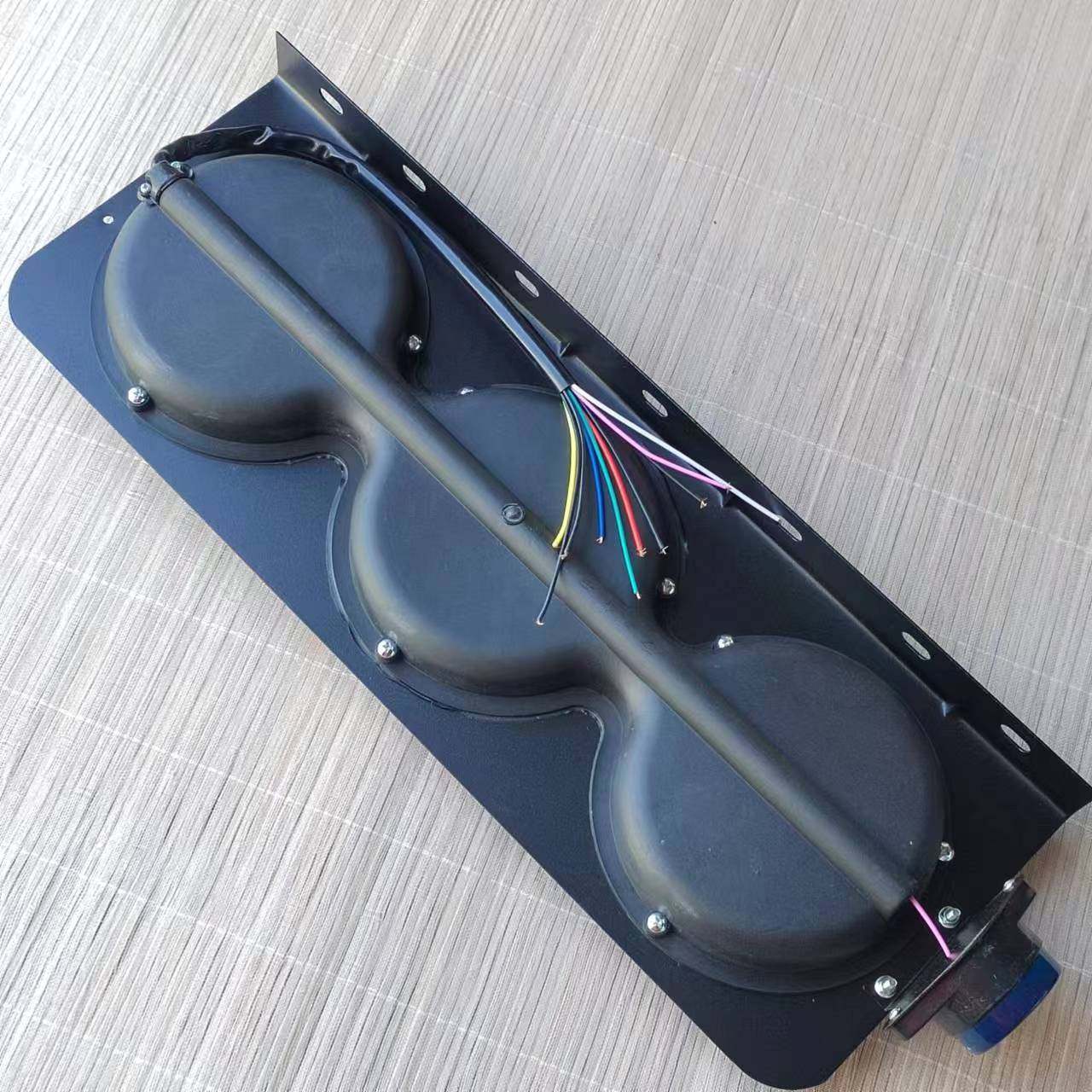 LED五寸中集挂车后尾灯三联货车24V防水刹车爆闪转向后组合灯三圆,淘宝优惠券,粉丝福利购,淘宝优惠卷