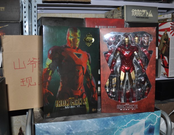 hottoys ht 1:6 mk1mk2mk3mk4mk5mk6mk7钢铁侠VIP版限定会场全套 - 图2