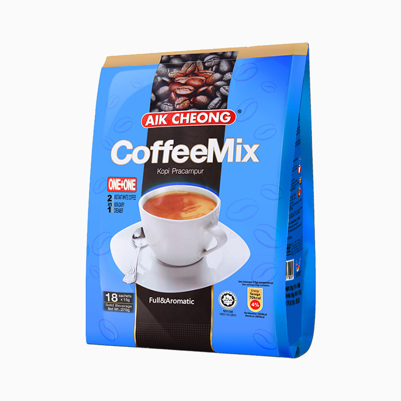 马来西亚进口益昌老街二合一无蔗糖速溶咖啡粉学生提神袋装18杯,淘宝优惠券,粉丝福利购,淘宝优惠卷