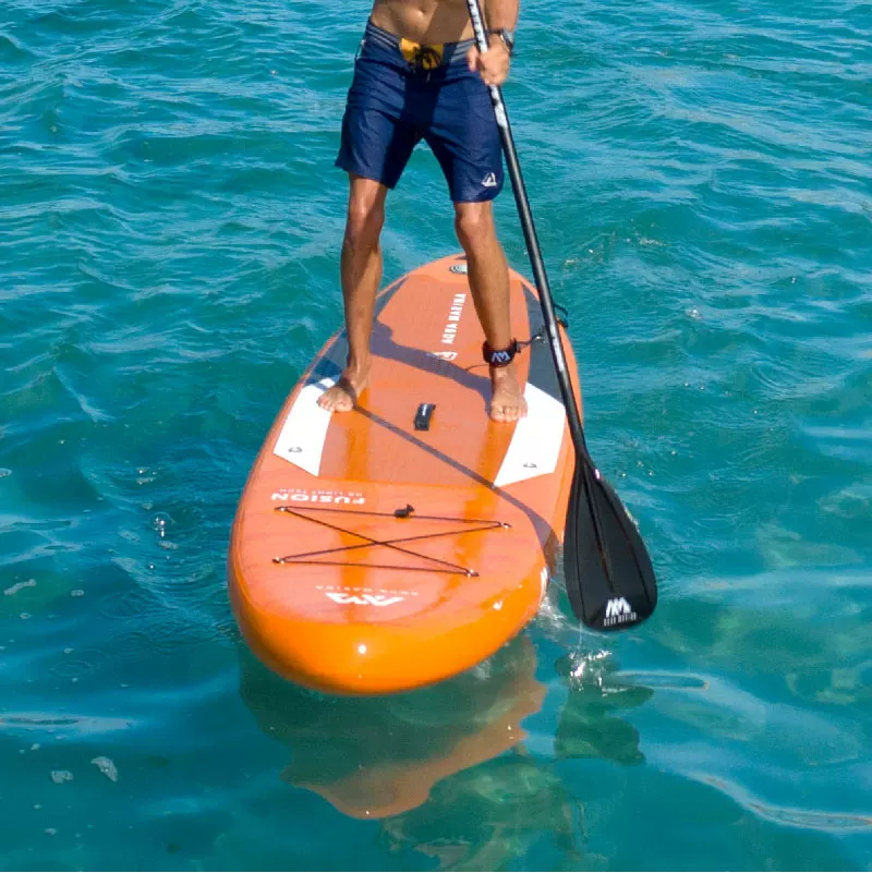 Неоновая надувная доска для серфинга AquaMarina Neon Paddle Board Inflatable Luminous Paddle Board Luminous Surf Board SUP Stand Up Paddling Board
