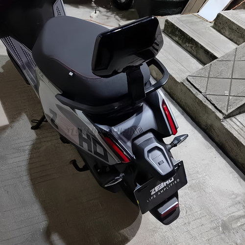 适用极核改装配件电动车AE4 SE后靠背ae4MY25/AE5i Pro尾翼后靠垫 - 图0