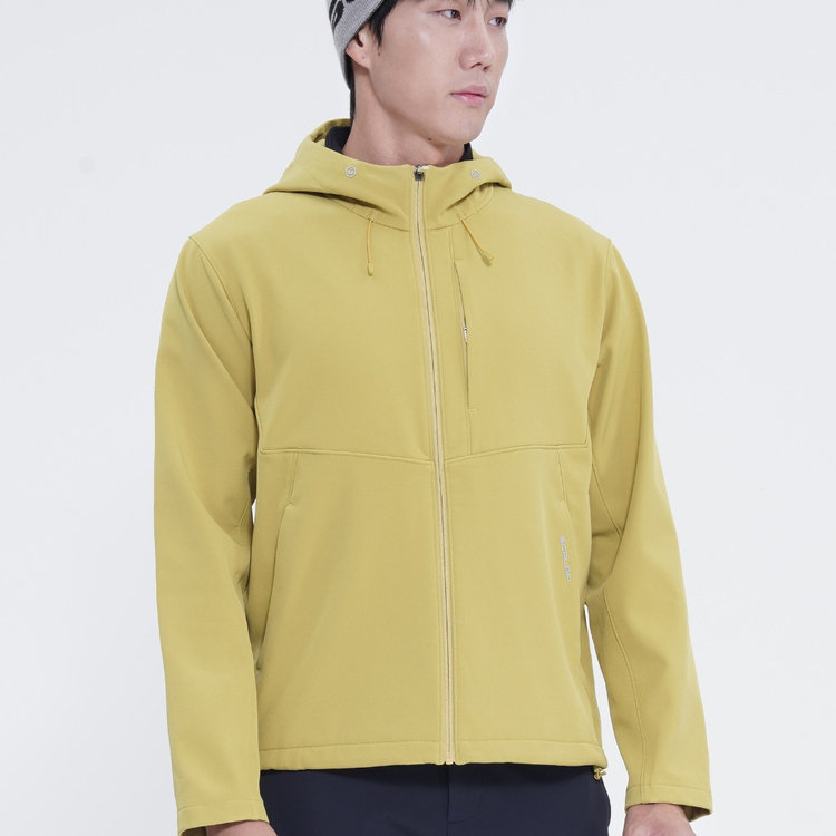 SCALER思凯乐户外25秋冬新款男女防风软壳衣保暖开衫外套F5706613 - 图0