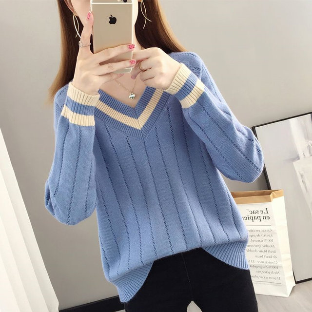 Big SIZE Women's Big MM Spring Knitting Bottom Shirts Lighth Sister Sweater Covering Belly Stomys and Skinth Belly 224