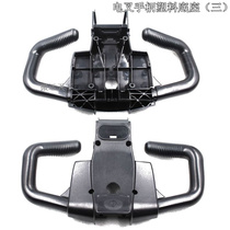 Electric forklift handle small diamond pallet carrying car operation handle force application dragon work force synergy plastic armrests