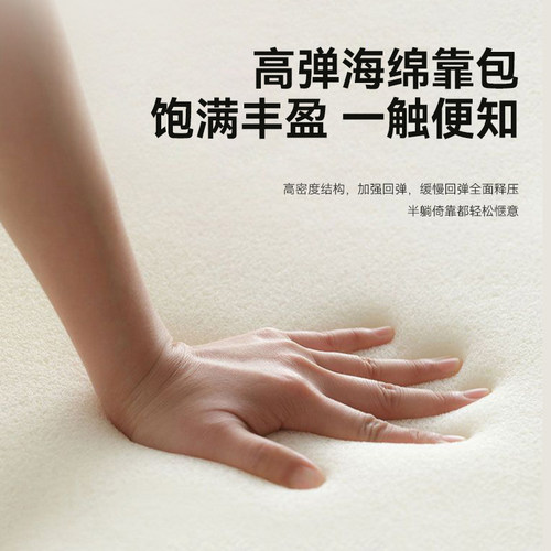 金可儿实木床架家用卧室双人床真皮现代简约主卧高端大气繁星系列 - 图1