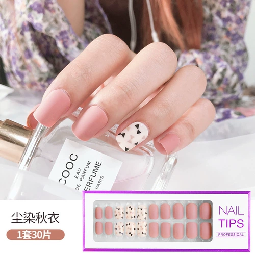 Накладные ногти, водостойкие наклейки для ногтей для маникюра для ногтей, новая коллекция, готовый продукт