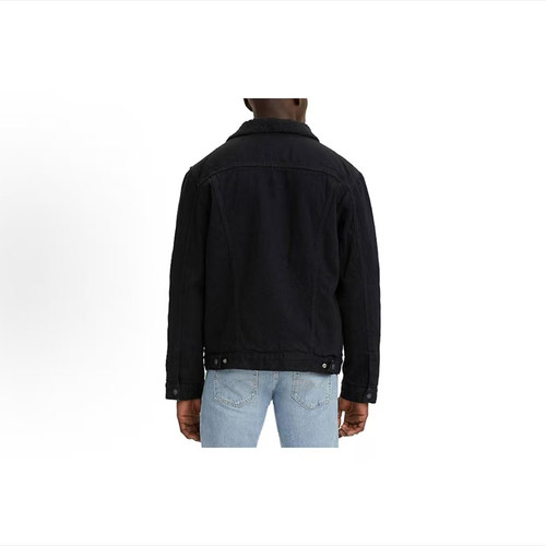 Levi's/李维斯休闲男士翻领牛仔夹克外套16365-0100 - 图0