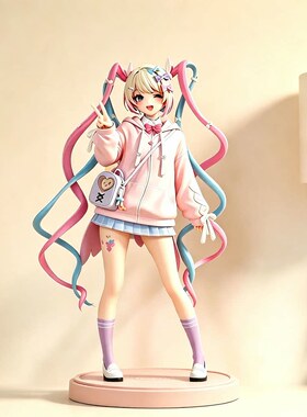 主播女孩重度依赖系列美少女手办