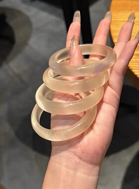 白月光猫眼石轻奢手镯