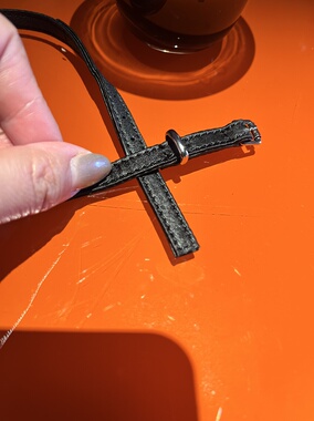 黑色小羊皮个性小众亚文化心形吊坠项链甜酷风