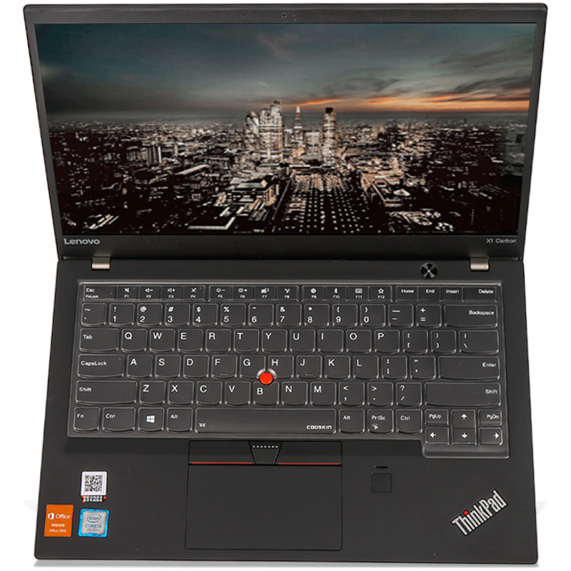 Thinkpad联想X380 X390笔记本键盘膜E14 翼E15保护贴膜E490 E590电脑T490 T590透明覆盖X1carbon防尘AI垫2024