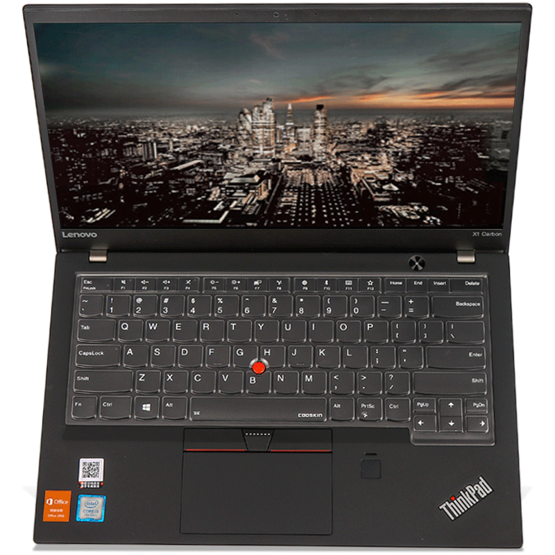Thinkpad联想X380 X390笔记本键盘膜E14 翼E15保护贴膜E490 E590电脑T490 T590透明覆盖X1carbon防尘AI垫2024 - 图0