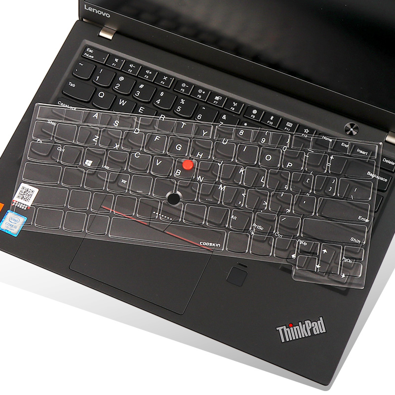 Thinkpad联想X380 X390笔记本键盘膜E14 翼E15保护贴膜E490 E590电脑T490 T590透明覆盖X1carbon防尘AI垫2024 - 图3