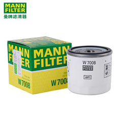 Масляный фильтр 适配新福克斯蒙迪欧翼搏翼虎福睿斯嘉年华 曼牌机滤机油滤清器