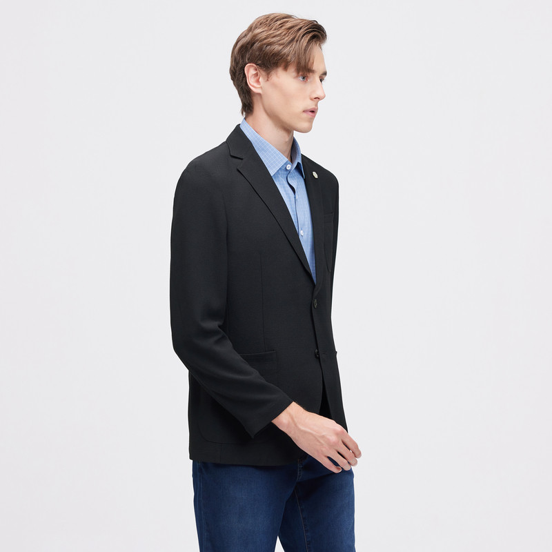 MENHARDUM/蔓哈顿春装新品平驳领单西便服商务男士西装休闲外套,淘宝优惠券,粉丝福利购,淘宝优惠卷