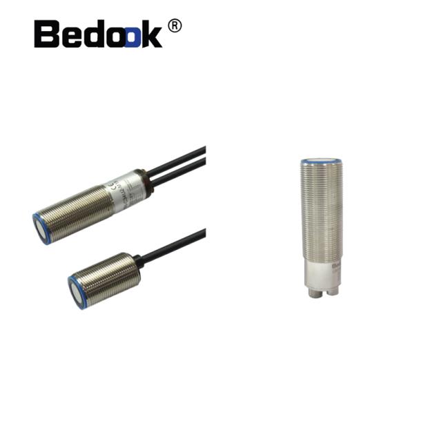 BEDOOK比杜克 M40超声波传感器双张漫反射接近UM40-T40M-C31S12-X - 图2
