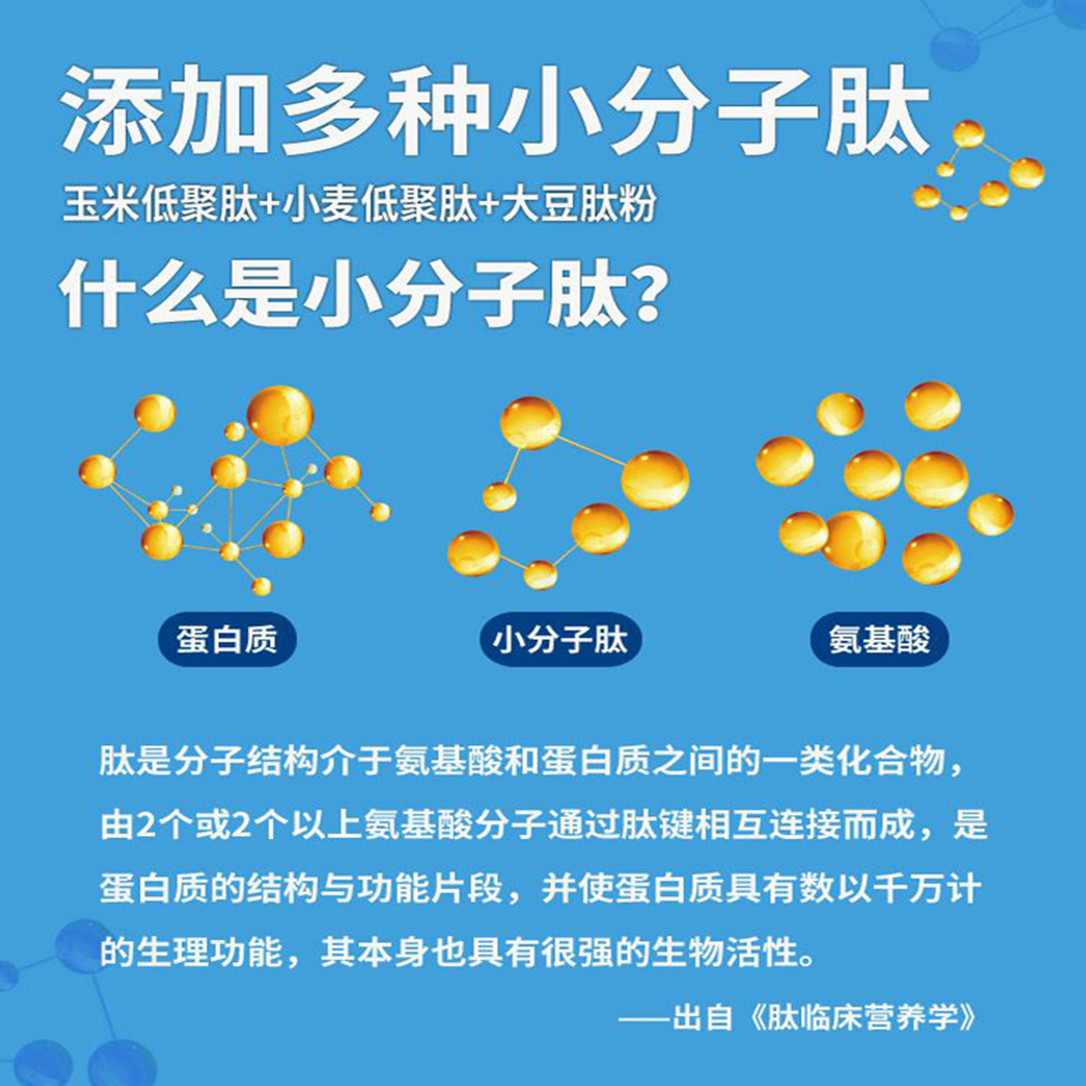 葵花芝婴童 多肽高钙蛋白质粉营养粉增强营养儿童青少中老年 - 图3