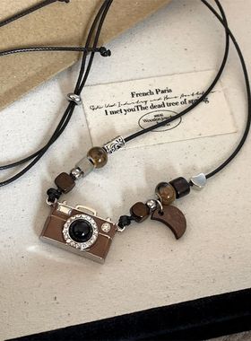 轻奢项链合金长链毛衣链女