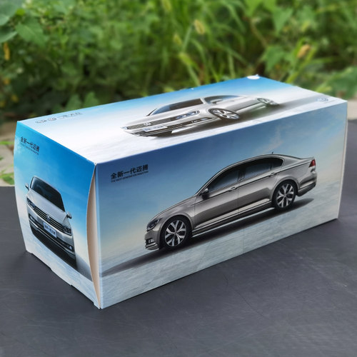 一汽大众 1:18 全新迈腾B8 POLICE 警车 MAGOTAN轿车汽车模型车模 - 图3