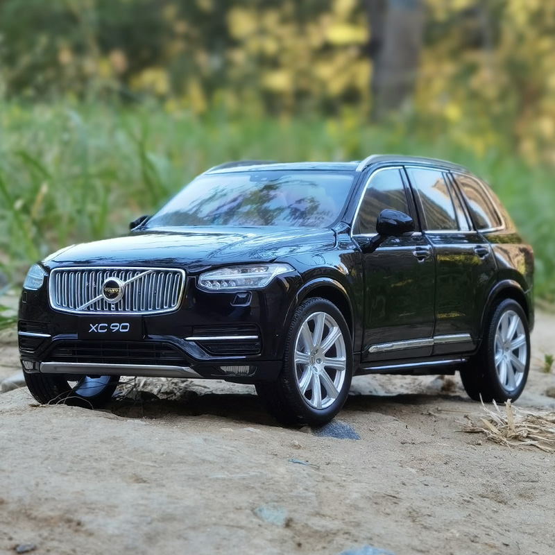 原厂 1:18 沃尔沃XC90 VOLVO 越野车SUV 合金汽车模型 收藏摆件 - 图0