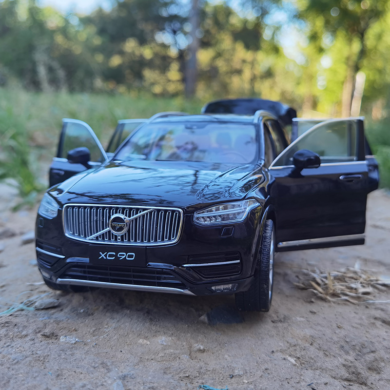 原厂 1:18 沃尔沃XC90 VOLVO 越野车SUV 合金汽车模型 收藏摆件 - 图1