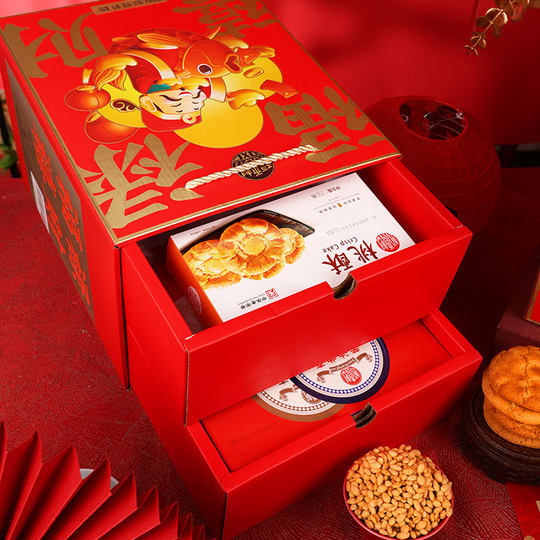 Daoxiang Village New Year Goods Daoxiang Village Pastries Visiting Relatives during the Spring Festival