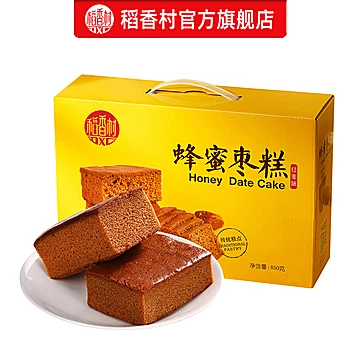 稻香村中式礼盒枣糕面包[6元优惠券]-寻折猪
