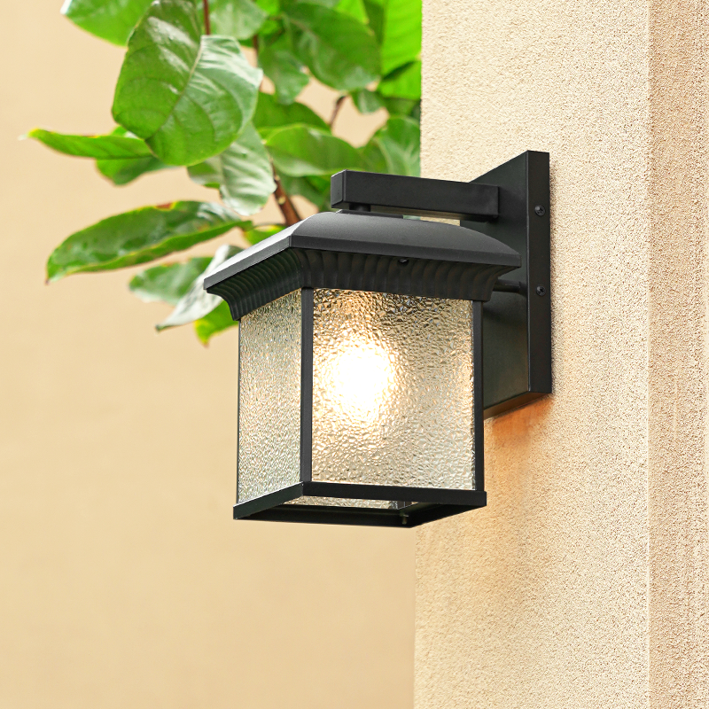 户外防水壁灯太阳能庭院外墙灯别墅大门两侧柱子照明灯花园露台灯,淘宝优惠券,粉丝福利购,淘宝优惠卷