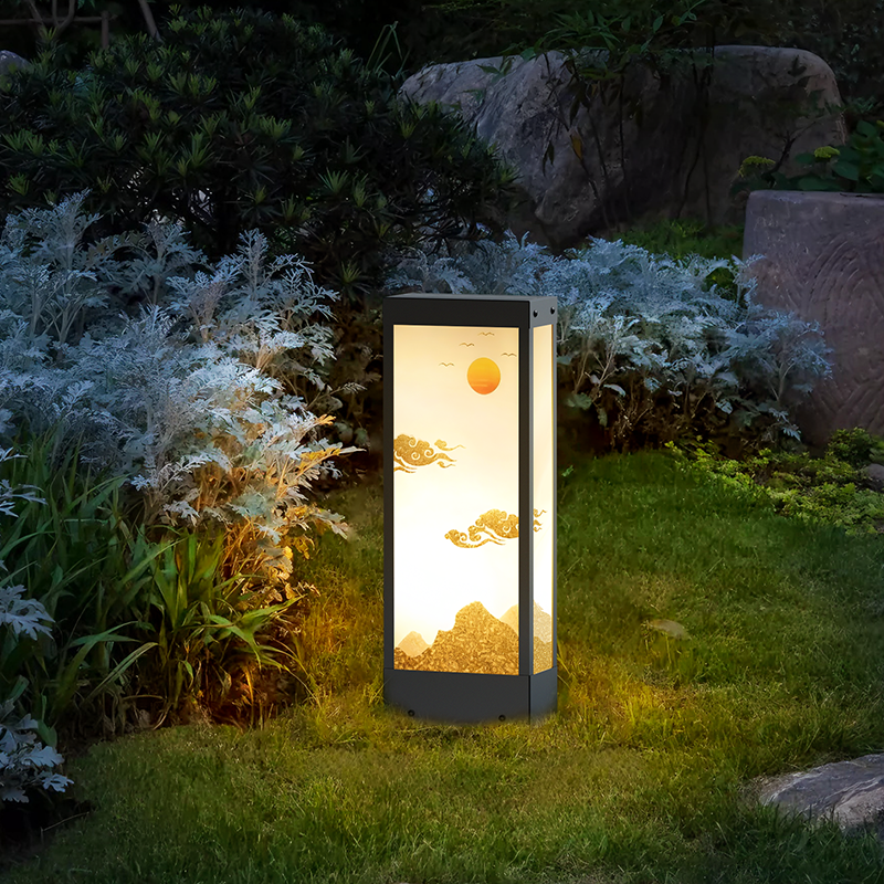 日照金山草坪灯户外防水庭院灯太阳能别墅花园景观装饰氛围室外灯,淘宝优惠券,粉丝福利购,淘宝优惠卷