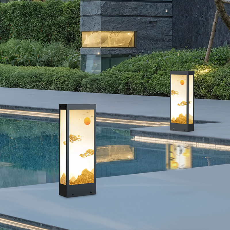 日照金山草坪灯户外防水庭院灯太阳能别墅花园景观装饰氛围室外灯,淘宝优惠券,粉丝福利购,淘宝优惠卷