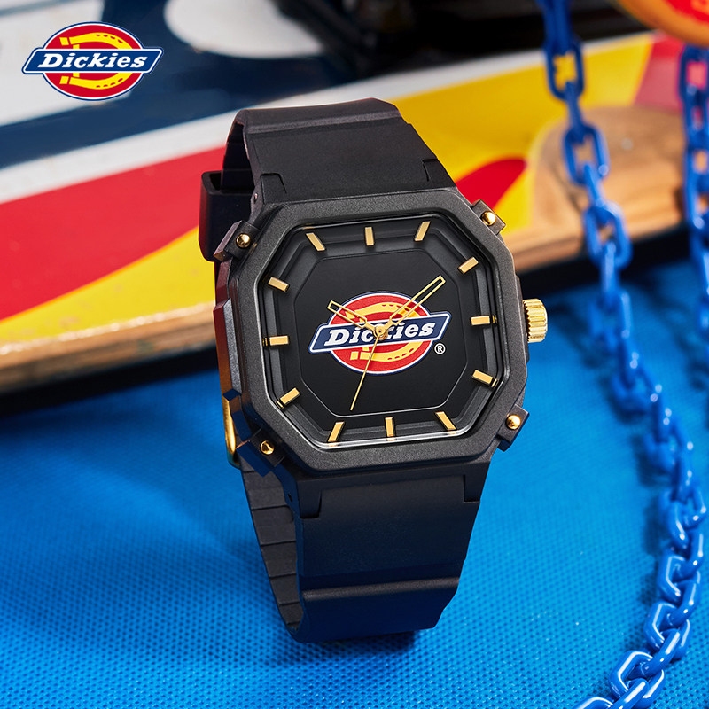 Dickies手表女款学生潮流小香风情侣表男高中生ins运动风 CL-439,淘宝优惠券,粉丝福利购,淘宝优惠卷
