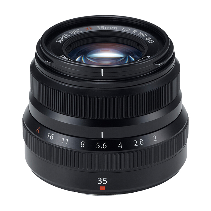 Fujifilm/富士XF35mmF2 R WR人像定焦标准镜头沈阳授权专卖店-图2