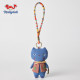 Mollydoll handmade doll bag pendant gift birthday girl kitten keychain plush toy