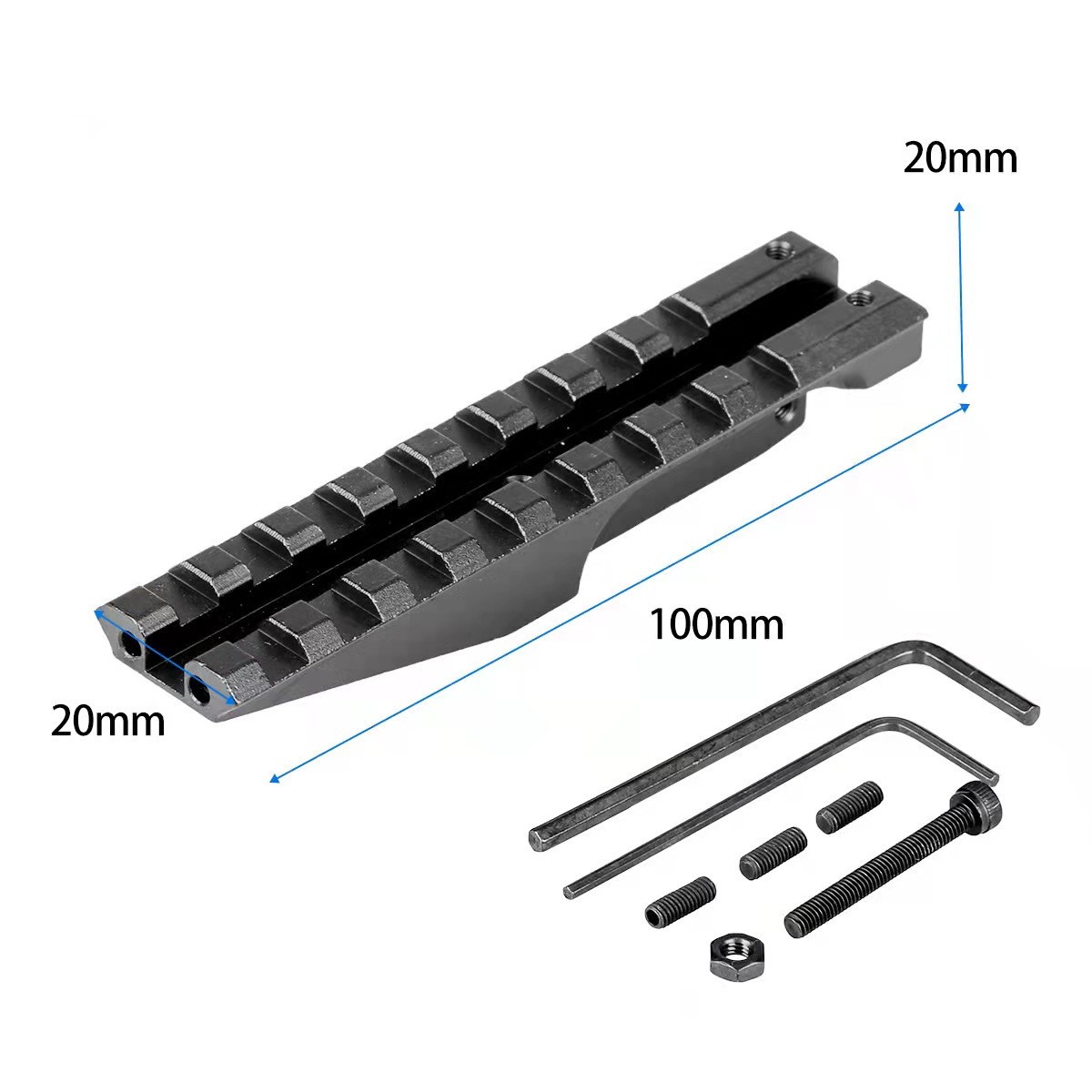 仁祥ak102玩具泽宁特套件尼龙b30b31b33金属护木aka响尾蛇74m - 图2