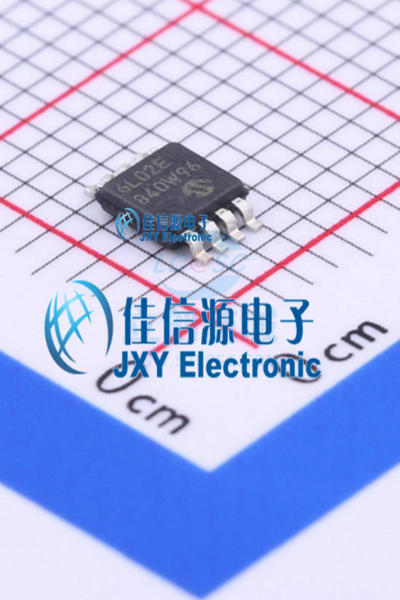 MCP6L02T-E/MS MICROCHIP(美国微芯) MSOP-8-图0