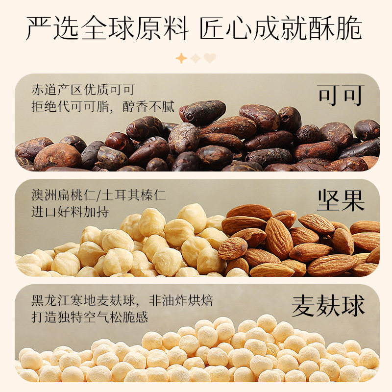 senz心之蹦蹦珠巧克力扁桃仁榛仁麦麸球果仁巧克力罐装办公室零食,淘宝优惠券,粉丝福利购,淘宝优惠卷