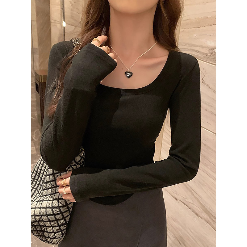 大码德绒打底衫女2024新款胖mm内搭加厚加绒长袖T恤修身气质上衣,淘宝优惠券,粉丝福利购,淘宝优惠卷