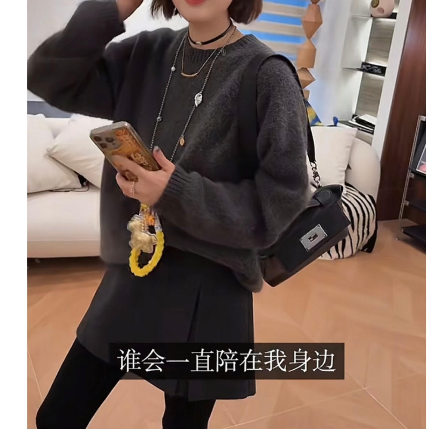 小个子定制新款纯色高腰轻职风裙裤韩版时尚显瘦高级感女生减龄秋,淘宝优惠券,粉丝福利购,淘宝优惠卷