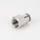 Jinhan pneumatic stainless steel quick plug wire straight through