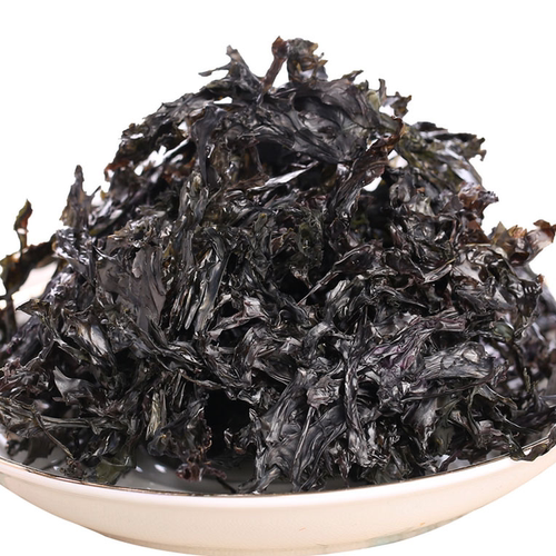 海小吴新霞浦碎紫菜干货无沙瘦肉丸商用汤食堂馄饨用散装500g包邮 - 图3